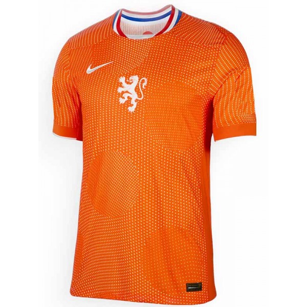 Nethland maillot domicile adulte pour homme tenue coupe monde 2026